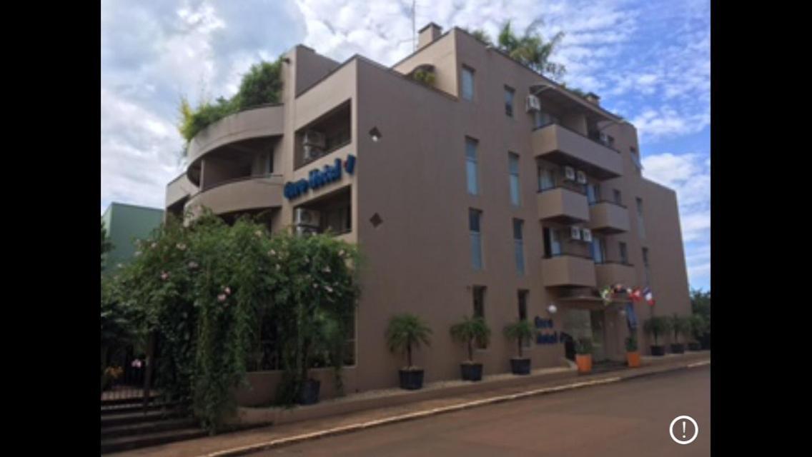 Euro Hotel Ibiruba Exterior photo
